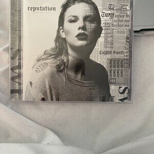 Taylor Swift Reputation CD